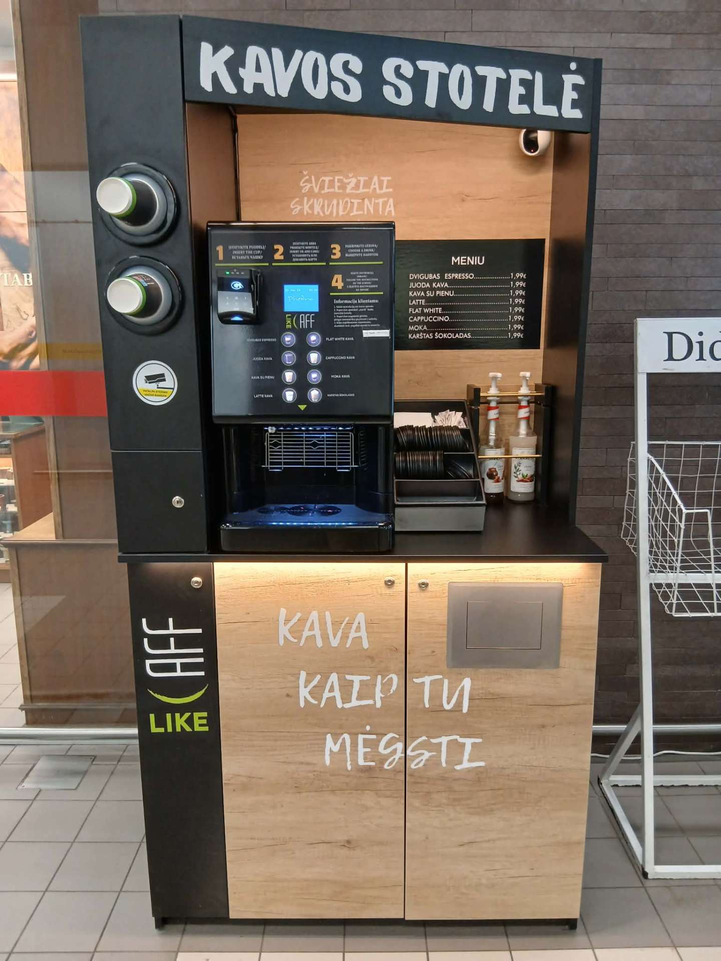 Mažeikiai — RIMI parduotuvė
